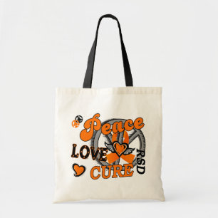 Bolsa Tote Distrofia simpática reflexo da cura 2 RSD do amor