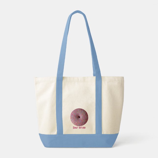 Bolsa Tote Distúrbio de rosquinha! (Verso)