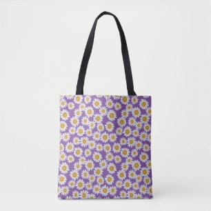 Bolsa Tote Ditsy Daisy Flores