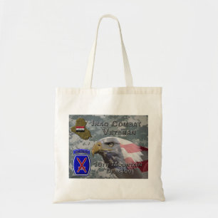 Bolsa Tote Div Iraque Combate Veterano