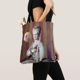 Bolsa Tote Diva com Floral Desmascarada
