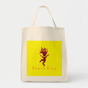 Bolsa Tote Diva da dança