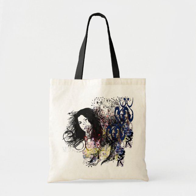 Bolsa Tote Diva da Moda Rodopiou (Frente)
