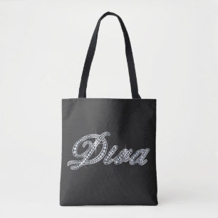 Bolsa Tote Diva "Diamond Bling"