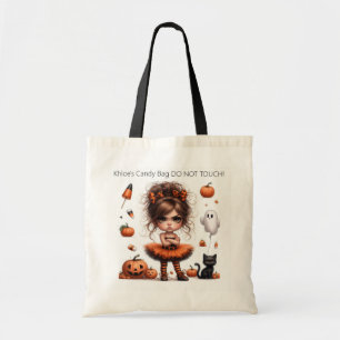 Bolsa Tote Diva do Halloween - Feroz, Divertido e Personalizá