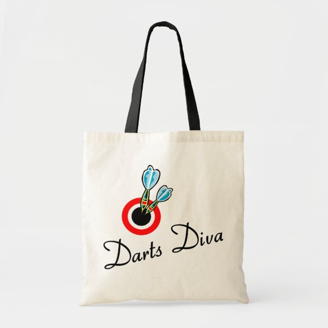 Bolsa Tote Diva dos dardos (Frente)