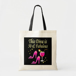 BOLSA TOTE DIVA FABULOSA DE 50 ANOS