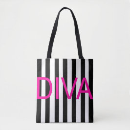 Bolsa Tote Diva Shopping Bag