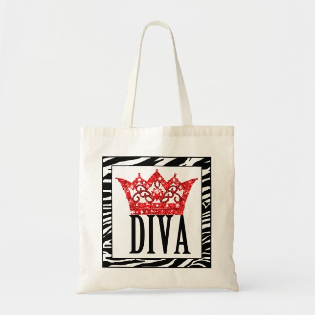 Bolsa Tote DIVA Tiara Bag (Frente)