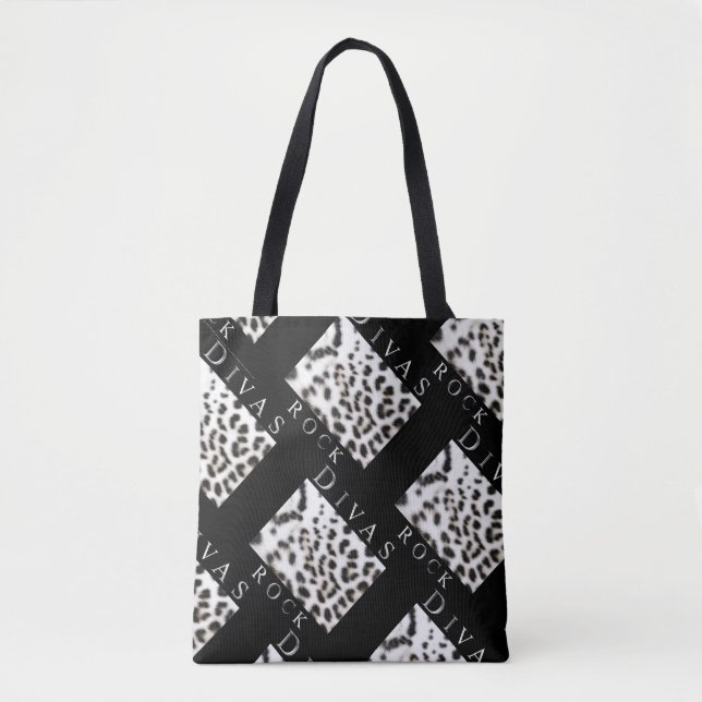 BOLSA TOTE DIVAS ROCK (Frente)