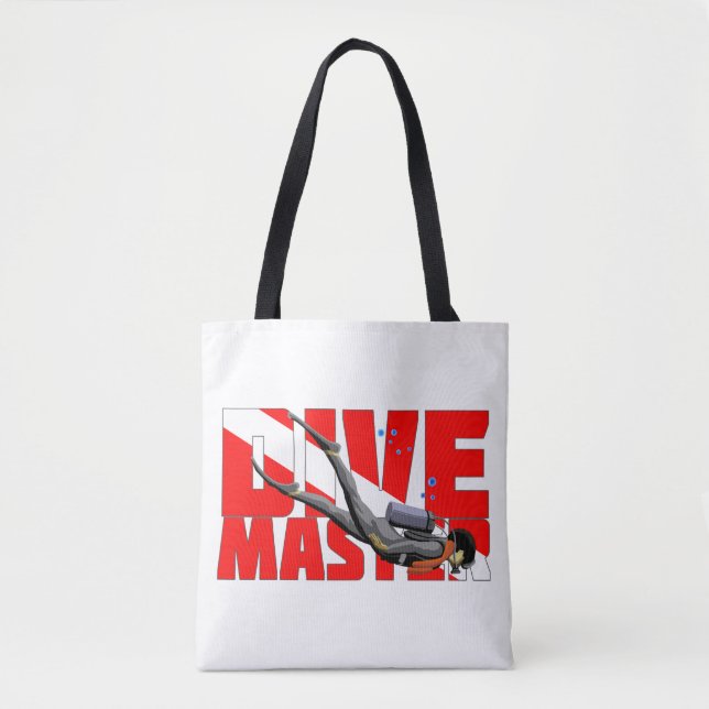 Bolsa Tote Dive Master (Frente)