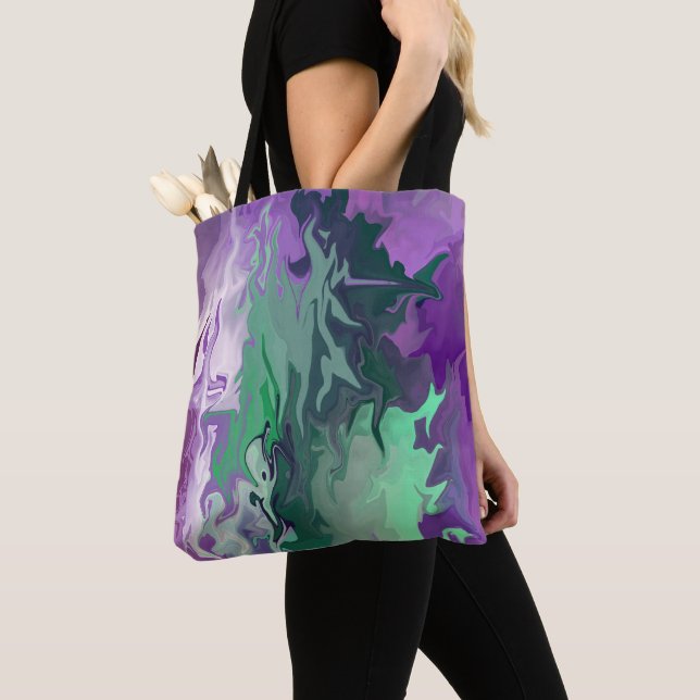 Bolsa Tote Diversão alienígena..... (Close Up)