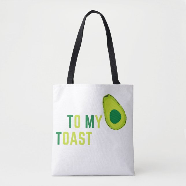 Bolsa Tote Diversão Avocado E Brinde (Frente)
