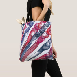 Bolsa Tote Diversão de bolhas puxadas / Original /