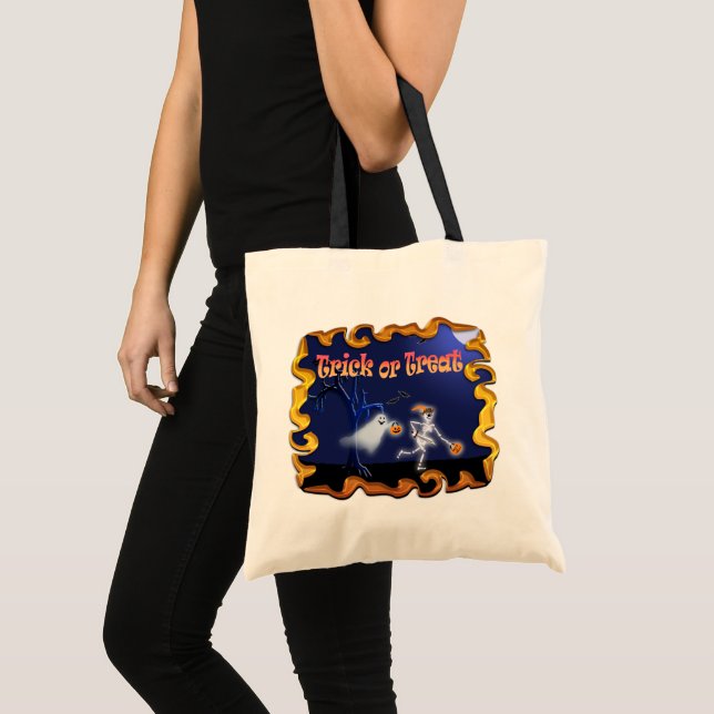 Bolsa Tote Diversão de Hallbetween Kids (Frente (produto))