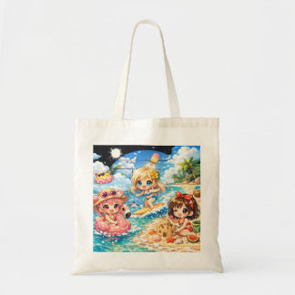 Bolsa Tote Diversão de verão