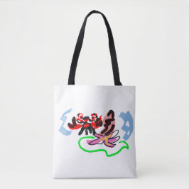 Bolsa Tote Diversão de verão com carboidrato