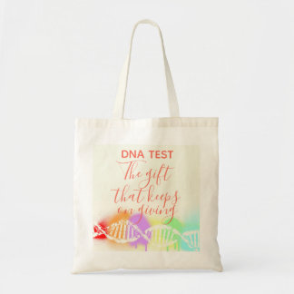 Bolsa Tote Diversão do DNA Genealogico Teste o Presente que C