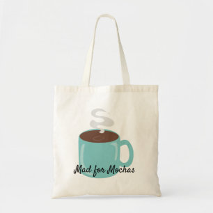 Bolsa Tote Diversão do grande café ou dos amantes de cacau