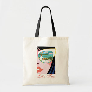 Bolsa Tote Diversão do vamos - O Lotus Branco