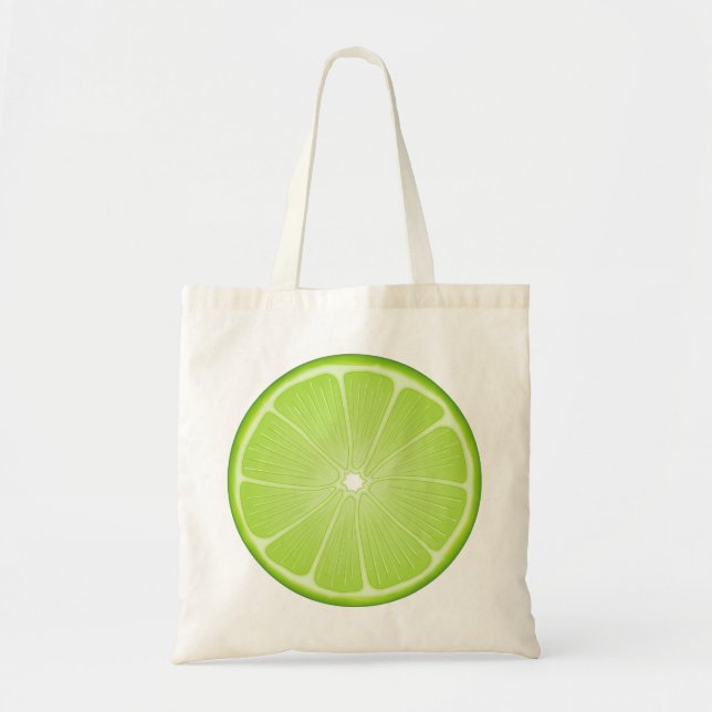 Bolsa Tote Diversão do Verão do limão (Frente)