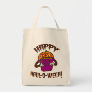Bolsa Tote Diversão Feliz no Dia das Bruxas Compras Humor