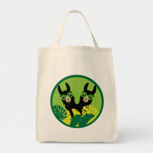 Bolsa Tote Diversão Llama Alpaca - Melhores Amigos