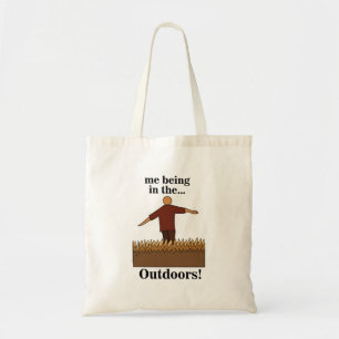 Bolsa Tote Diversão na Natureza ao Ar Livre