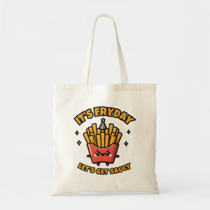 Bolsa Tote Diversão na Sexta: Batata Frita Hora da Festa