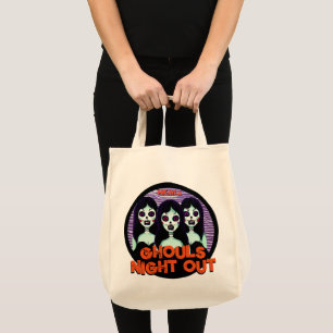 Bolsa Tote Diversão Noite De Ghouls