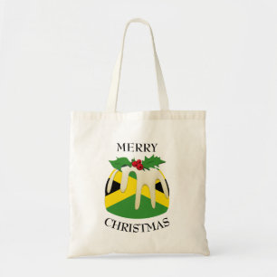 Bolsa Tote Diversão Pudim de Natal com PAVILHÃO JAMAICAN
