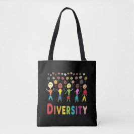 Bolsa Tote Diversidade