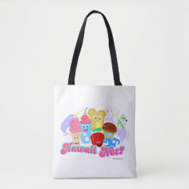 Bolsa Tote Divertido e bonito Kawaii não?