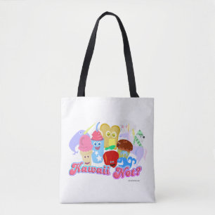 Bolsa Tote Divertido e bonito Kawaii não?