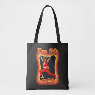 Bolsa Tote Divertido Estou com 50 Aniversário Sally O'Malley
