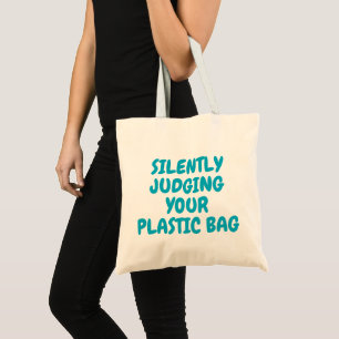 Bolsa Tote Divertido Fofo Simples Elegante Moderno Minimalist