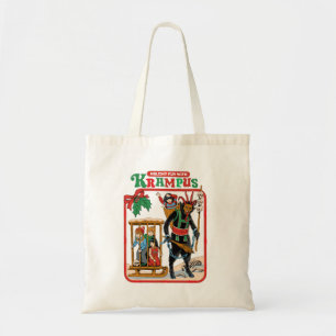 Bolsa Tote Divertimento com Krampus