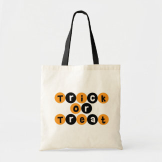 Bolsa Tote Divertimento do Dia das Bruxas da doçura ou