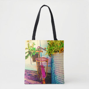 Bolsa Tote Divertimento do verão