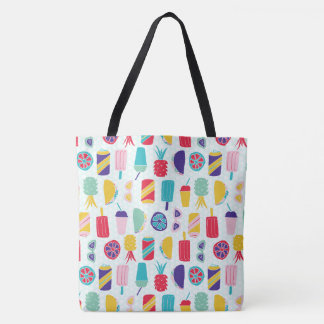 Bolsa Tote Divertimento do verão - sacola