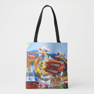 Bolsa Tote Divertimento na fotografia justa do verão