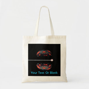 Bolsa Tote Dividindo O Átomo