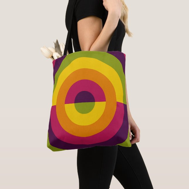 Bolsa Tote Dividir Vibes do Espectro (Close Up)