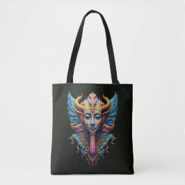 Bolsa Tote Divindade Alada Mística