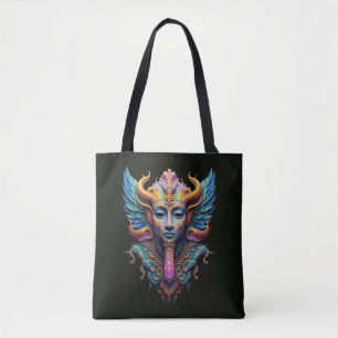 Bolsa Tote Divindade Alada Mística