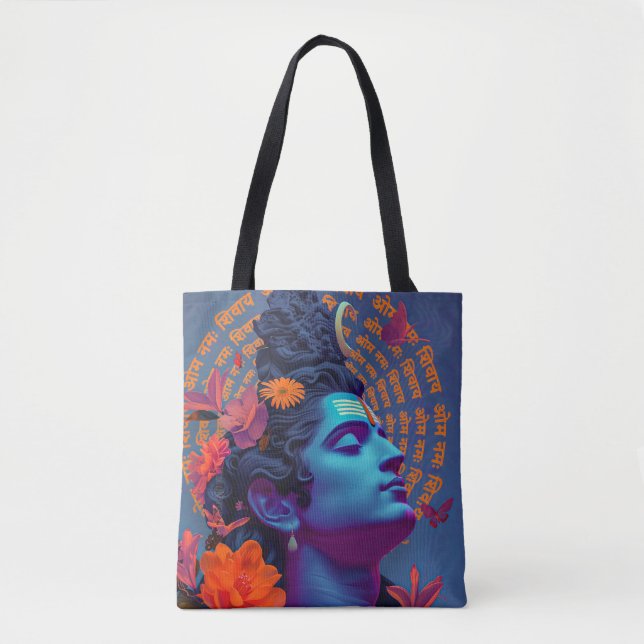 Bolsa Tote Divine Lord Shiva (Frente)