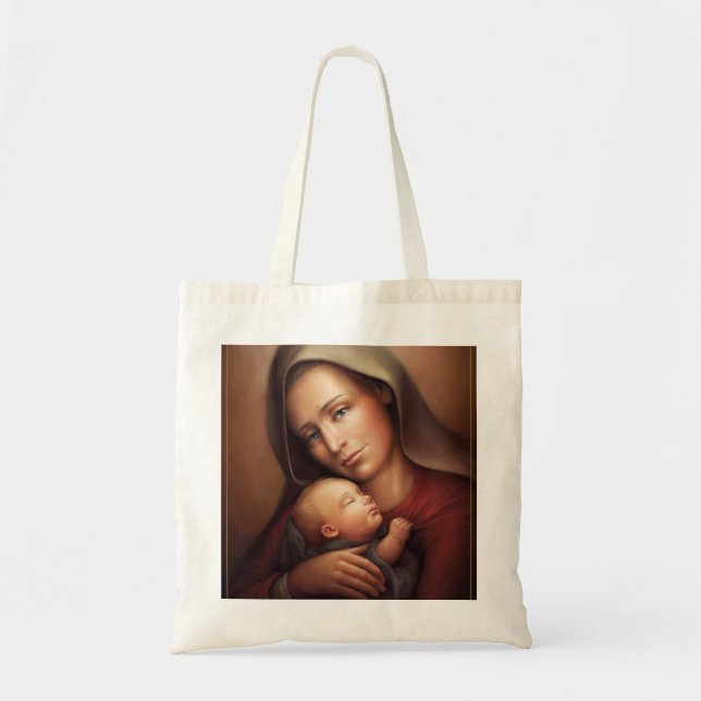 Bolsa Tote Divine Motherhood (Frente)