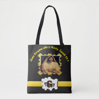 Bolsa Tote Divino Supper: Quebrando Pão Com Jesus