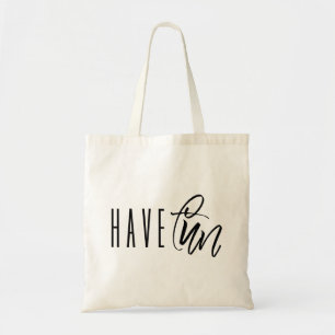 Bolsa Tote Divirta-Se