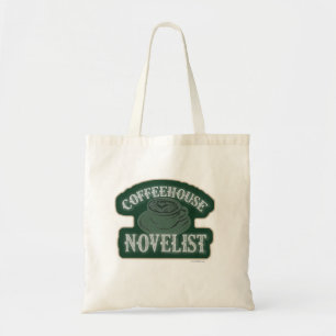 Bolsa Tote Divisa do escritor do café